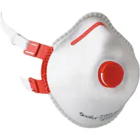 EKASTU Maschera respiratoria Snake FFP3 / V NR con valvola di espirazione