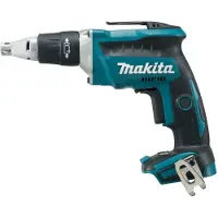 Makita DFS452Z - Avvitatore per cartongesso - a batteria - attacco esagonale da 1/4 di pollice - senza batteria - 18 V