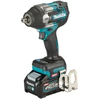 Makita TW008GM201 Avvitatore a impulsi a batteria 40V max. / 2x batteria 4,0 Ah + caricabatterie in Makpac