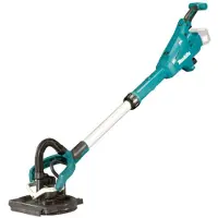 Makita Levigatrice a batteria a collo lungo DSL800ZX 18V per pareti e soffitti Bluetooth