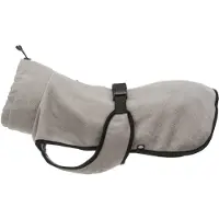 Trixie Cappotto per cane Grenoble M 45 cm grigio