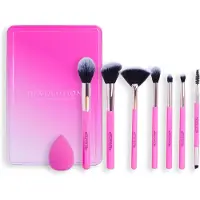 Makeup revolution The Brush Edit Gift Lote 8 Pezzi — Set di Pennelli