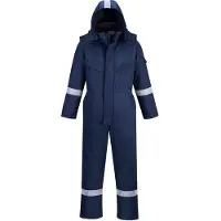 Portwest FR53 FR Tuta invernale antistatica ignifuga Arancione Taglia XXL