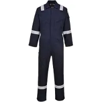 Portwest FR21 Tuta antistatica super leggera 210g Navy Tall Taglia XXL