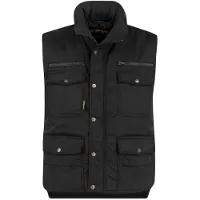 Storvik Gilet Stovik Pocket Neri