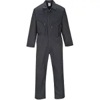 Portwest C813 Tuta Liverpool Nero Gr. L