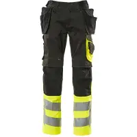 Mascot Pantaloni Da Lavoro Safe Supreme 17531 Hanging Pockets Big