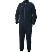 Helly Hansen Heritage, tuta intera in pile, colore: blu navy, taglia: S