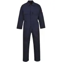 Portwest BIZ1 Tuta ignifuga Bizweld Rosso Taglia XXL