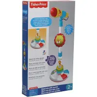 Reig Musicales Microfono Fisher Price Foot With Lights And Adjustable Height
