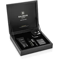 Balmain Hair Set uomo Homme Giftset (scr/100ml + oil/30ml + body wash/200ml)