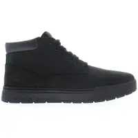 Timberland per uomo. TB0A658N0011 Sneakers in pelle Maple Grove nero (41), Basso, Stringhe, Casual