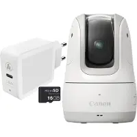 Canon PowerShot PX Kit Essenziale Bianco