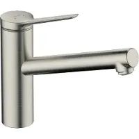 Hansgrohe Zesis Mitigeur de cuisine ComfortZone 150, 1 jet, saillie 220 mm, 74802800, 74802800