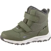 TROLLKIDS Kid's Hafjell Winter Boots Scarpe invernali Bambini (34, olivia)