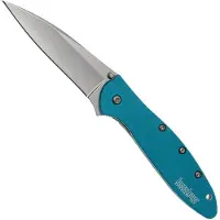Kershaw Coltello pieghevole Leek, teal