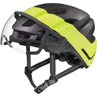 Julbo - Casco da bicicleta urbano - Itineraire Noir / Jaune - Taglia 58-62 cm - Nero