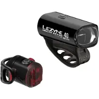 Lezyne Set Di Luci Hecto Drive Stvzo 40 / Femto