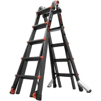 Altrex Scala multiuso Velocity Black Pro, 4x5 pioli