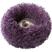 Dremel Pack of 2 S512 Abrasive Pads (EZ SpeedClic. Diameter 25mm. Grain 320)