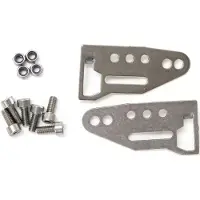 Pletscher Portapacchi Strut End Plate Adjustable For Standard Carriers