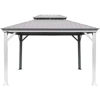 Sojag Gazebo Messina 12x16 champagne