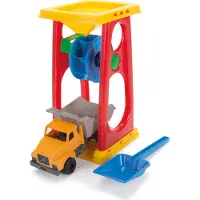 Dantoy Camion Sand Wheel Trucks