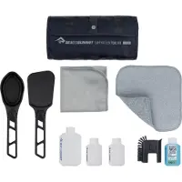 Sea to Summit Camp Kitchen Tool Kit (10 Piece Set, grigio)