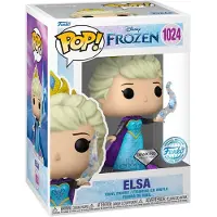 Funko POP! Figura Esclusiva Definitiva Di Elsa Disney Frozen