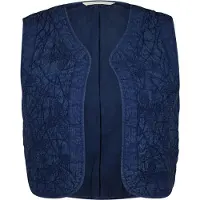 DIDI Embro Bodywarmer Maggy Denim Dark Blue Taglia: 42/44 | Gilet Outlet | Donna | Blu
