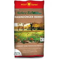 Wolf-Garten NaturaFertilizzante per prato autunnale per 280 m²