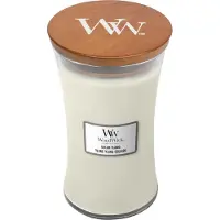Woodwick Solar Ylang 609,5g — Candela profumata