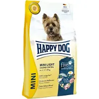 Interquell GmbH Happy Dog Crocchette secche fit & vital Mini Light 800g