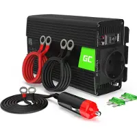 Green Cell Trasformatore Di Tensione Per Auto Kfz 600w