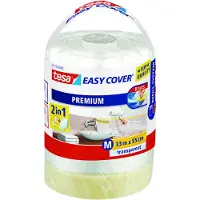 TESA rotolo di ricarica per la pellicola di mascheratura Easy Cover Premium