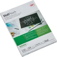GBC Buste Di Laminazione A4 2x75 Micron 216x303 Mm 100 Unità