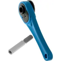 Donau Cricchetto professionale in metallo Mini Ratsche II