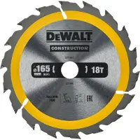 DeWalt Lama Per Sega Circolare Per Legno Dt1933-qz 165x20 Mm