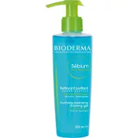 Bioderma Sebio Gel Schiumogeno Detergente Purificante 200ml — Gel detergente