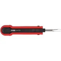 Ks Tools Attrezzo di sblocco per terminali a lama 4,8 mm (AMP Tyco 4,8 asy) - 150.1276