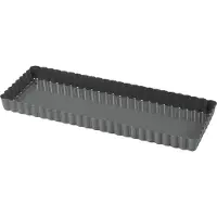 Kaiser Stampo La Forme Plus Quiche Cake Tin 35x13 Cm With Lifting Base