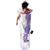 Cocoon - Copertura zaino - Soie Mummy Natural Silk - Bianco