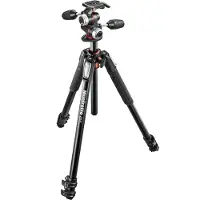 Manfrotto MK055XPRO3-3W Kit treppiede in alluminio