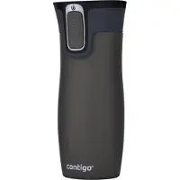 CONTIGO West Loop Thermos Mug - Grey 470 ml