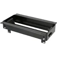Bachmann TOP FRAME UT 4gang senza sportello Alloggiamento nero