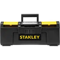 Stanley Touch Latch Plastic Tool Box - 1-79-216 - 40 cm
