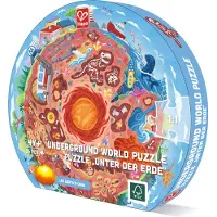 Hape Puzzle Del Mondo Sotterraneo