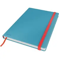 Leitz Quaderno Con Copertina Rigida Din B5 Da 80 Fogli A Quadretti Accogliente