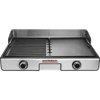 Gastroback design grill da tavolo Plancha & BBQ