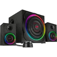 Speedlink Altoparlanti Gravity Carbon Rgb 60w 2.1